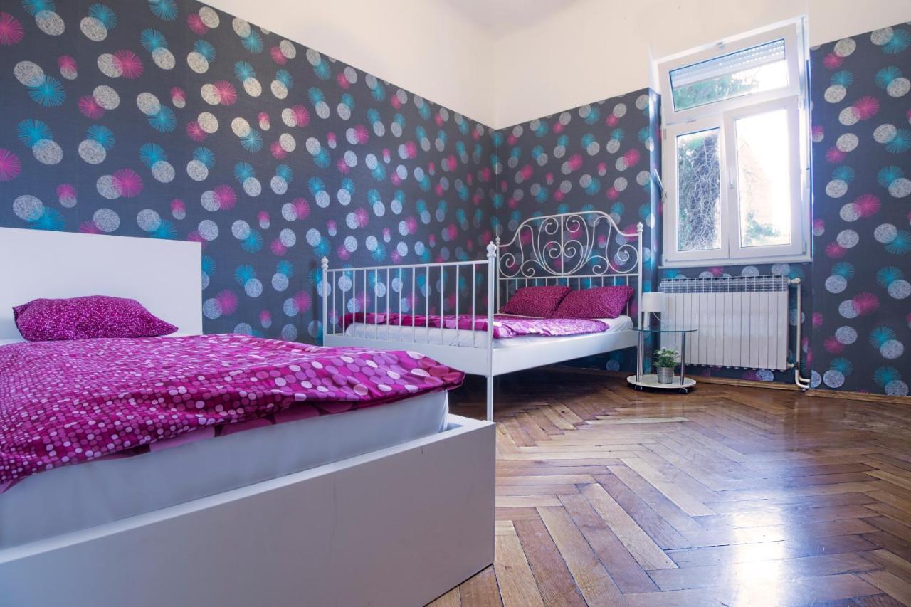 Guesthouse Centar 2 Zagreb Ngoại thất bức ảnh